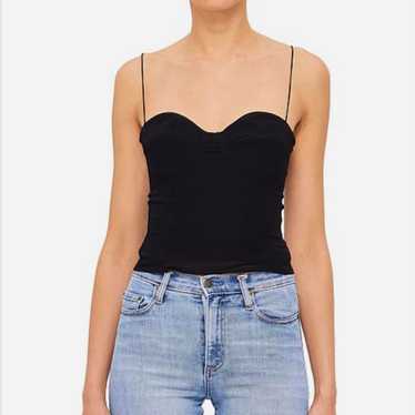 Reformation リフォーメーション Liza Top Black Black Reformation Tank - Liza Top | Pickle