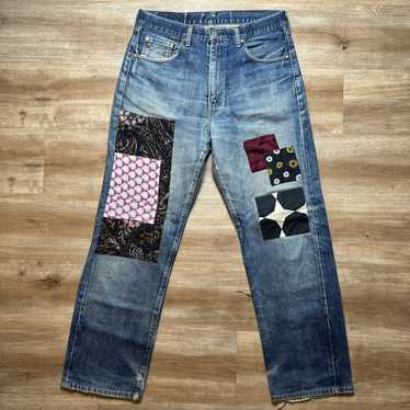 ロイヤルオーダー ジャスティンデイビス Levi's 501XX W33 L36 Levi's リーバイス 90s 99年1月製造 S506XX 71506 大戦モデル 4