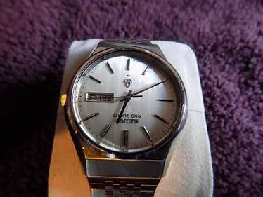 Ｑタロウ様ご依頼稼働品ヴィンテージ　SEIKO KING QUARTZ 腕時計 Seiko King Quartz | Watch & Delice