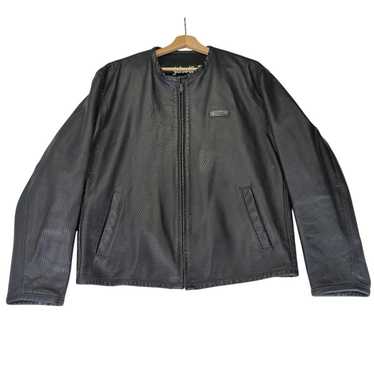 【DEARMINE】Ben Single Rider Jacket Single rider strucker jacket - Gem