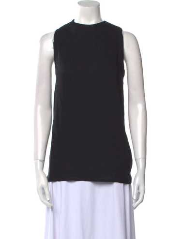 ANN DEMEULEMEESTER ブラック レイヤードタンクトップ 36