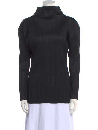 Pleats please black long - Gem