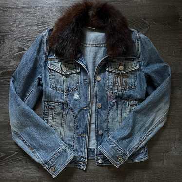 Denim jacket dolce and - Gem