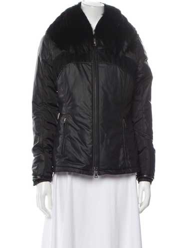年代美品 00s PRADA UNBORN CARF FUR JACKET 年代美品 00s PRADA UNBORN CARF FUR JACKET