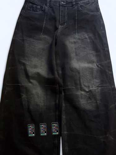 Shop Washed Grey Colossus Jeans | Jaded London | Clothing