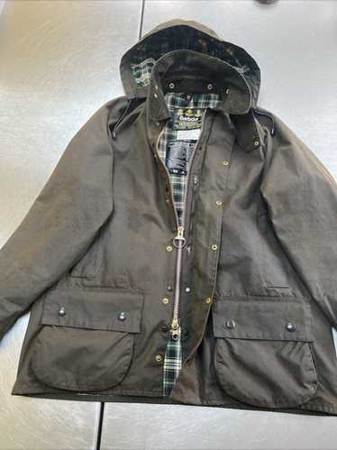 Vintage barbour moorland jacket - Gem