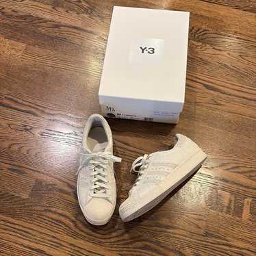 【関税込み】Gendo Superstar Sneakers - Y-3 - Leather - White Y-3 GENDO SUPERSTAR OFF WHITE – ACD GALLERY