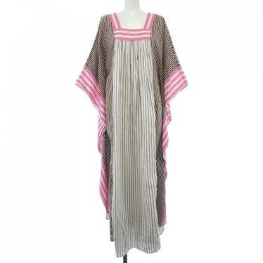 Kids S] Ten x Ron Herman Kaftan Dress One Piece Color Green