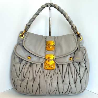 Miu miu matelasse 2-way - Gem