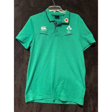 Canterbury logo polo shirt - Gem