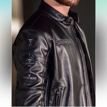 Dainese × leather jacket - Gem