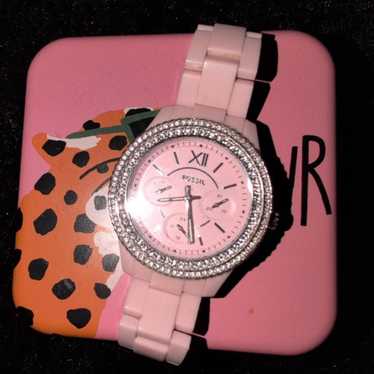 Fossil Heart Ring Women's Watch ES5408 | Kay