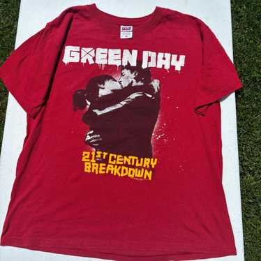 Green day red t - Gem