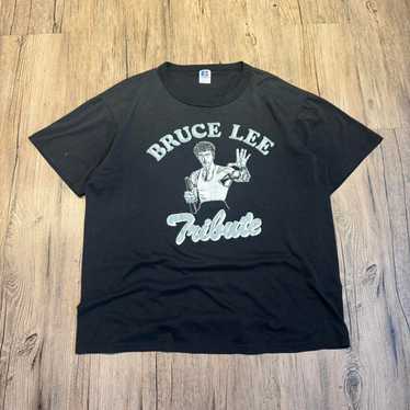 Vintage 90's Bruce Lee Enter The Dragon Movie T Shirt… - Gem