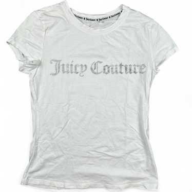 Juicy Couture White T-Shirt - Gem