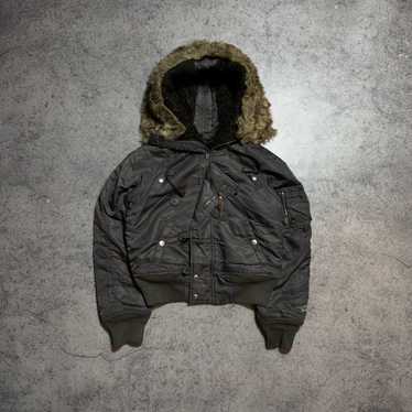 Diesel y2k bomber jacket, - Gem