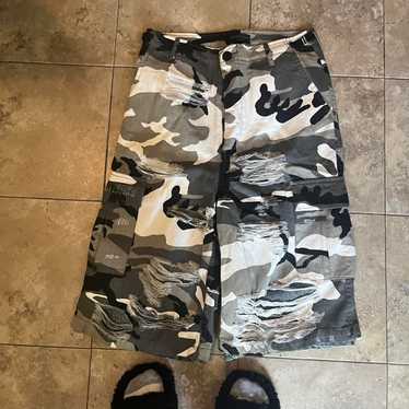 Balenciaga camo shorts - Gem