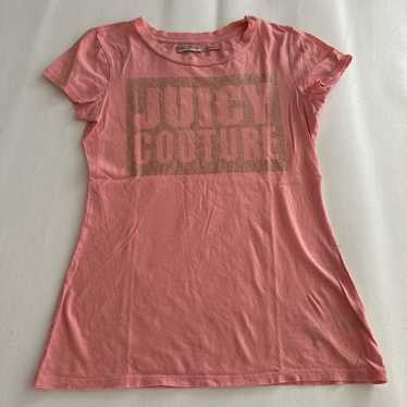 Juicy couture logo t-shirt - Gem