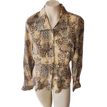 Tess blouse mini dress｜beige Lug Von Siga Tess Short Dress | Lyst