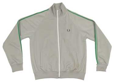 70▢FRED PERRY TRACK JACKET UT1217-17 70▢FRED PERRY TRACK JACKET UT1217-17 Taped Track Jacket