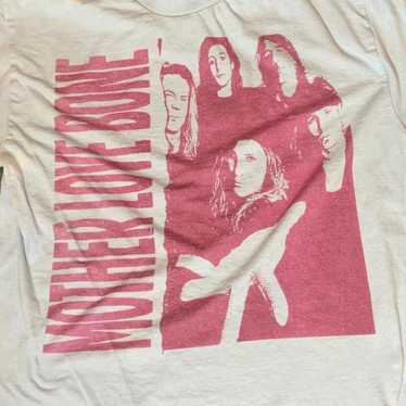 Vintage 1990 Mother Love Bone Shirt XL Half Ass Monkey Boy
