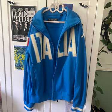 Kappa AS Monaco FC Futbol Soccer Full Zip Hoodie Size XL | eBay