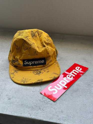 激レア 【ビンテージ】 SUPREME シュプリーム キャップ スナップバック Rare supreme caps - Gem