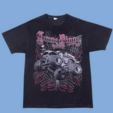Grave digger shirt size - Gem