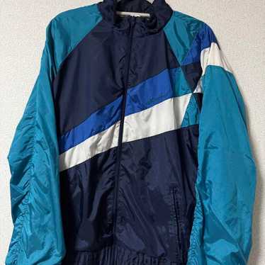 ジャケット・アウター Adidas Vintage nylon jacket 90s Vintage 90s TEAM ADIDAS Nylon Warm Up Windbreaker Jacket