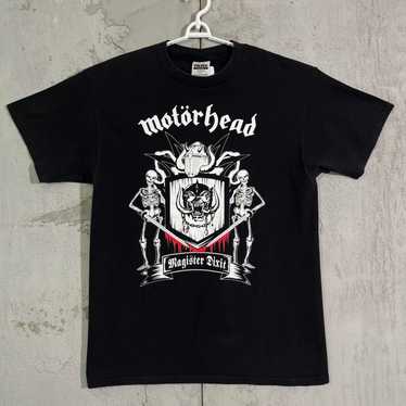 90's MOTORHEAD ツアーTシャツ　黒　美品 90's MOTORHEAD ツアーTシャツ - used&vintage box Hi-smile