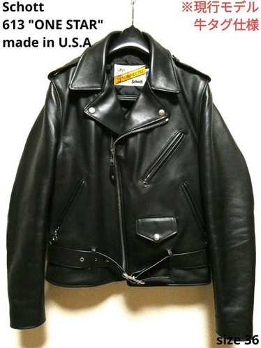 70s/Schott Bros/牛タグ初期/ワンスター/36/八角バックル 70s/Schott Bros/牛タグ初期/ワンスター/36/八角バックル