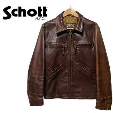 Schott(ショット) / 634/廃版/USA製/TRUCKER JACKET_トラッカー