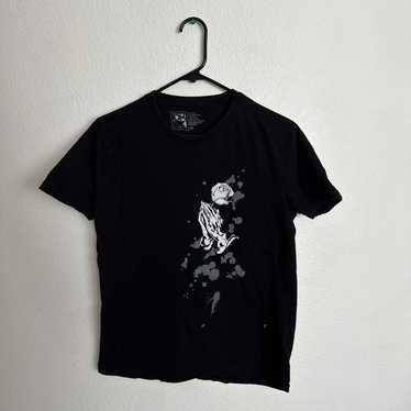 【新品未開封】PRAYING HANDS TEE // BLACK Praying hands shirt - Gem