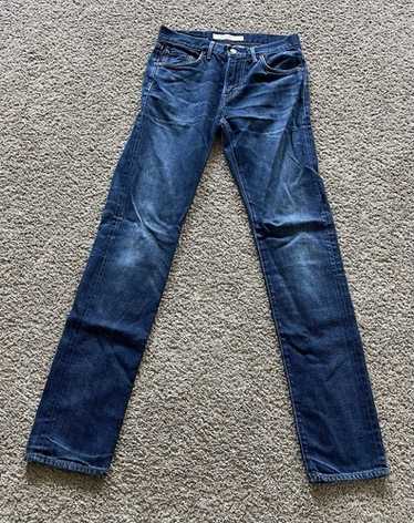 デニム・ジーパン Burberry Dark Blue Denim Jeans Slim jeans Burberry Blue size 25 US in Denim - Jeans - 42644100