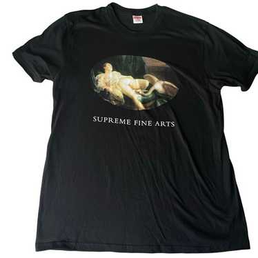 Tシャツ・カットソー Supreme Leda And The Swan T-Shirt Black SUPREME LEDA AND THE SWAN FINE ARTS BLACK T SHIRT SIZE M | eBay