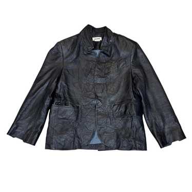 Zadig&Voltaire ラムレザー レザージャケット 36 S Elegant Women's Black Leather Jacket | Zadig&Voltaire