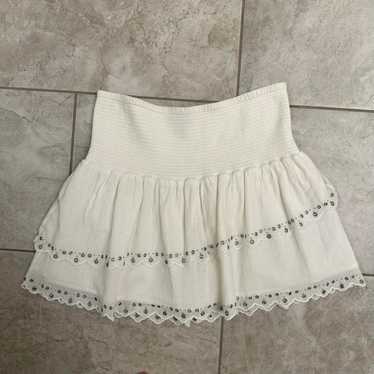 PAIGE Women's Skirt - White/Cream - 26 – White Pa… - image 1
