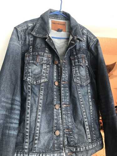True Religion Jimmy SN Tracker Jacket XL Style 107197 Medium