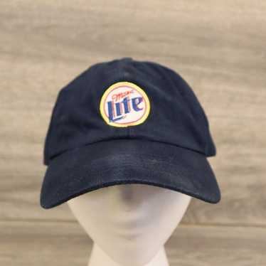 Vintage miller lite cap - Gem