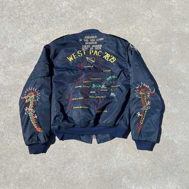 Souvenir jacket 80s vintage - Gem