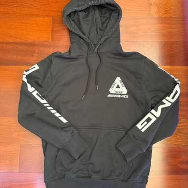 PALACE AMG パーカー XL パープル Palace Mercedes Amg Hoodie Purple - Palace Amg 2021 - Palace
