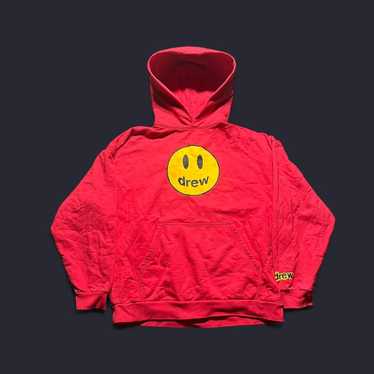 drew house secret hoodie red ドリューハウス フーディ レッド Authentic DREW HOUSE Secret Mascot Oversized Hoodie SZ-M In