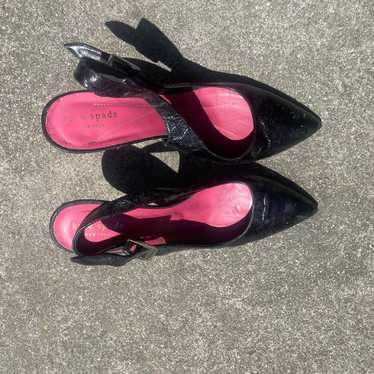 8.5] kate spade black - Gem