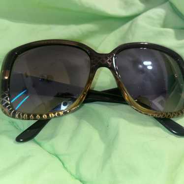 Y2k black gucci sunglasses - Gem