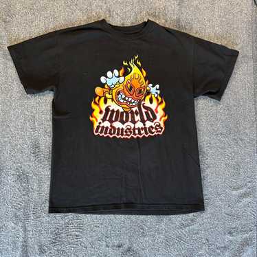 Alienware Tシャツ 90s 00s 企業ロゴ USA 両面プリント 黒