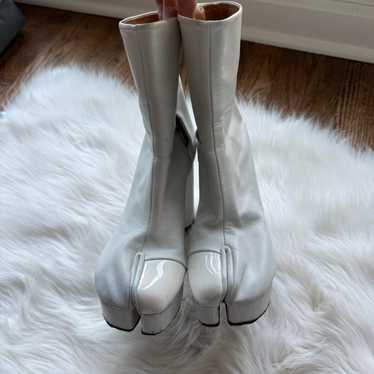 Maison margiela boots white - Gem