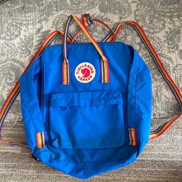 fjallraven dark blue