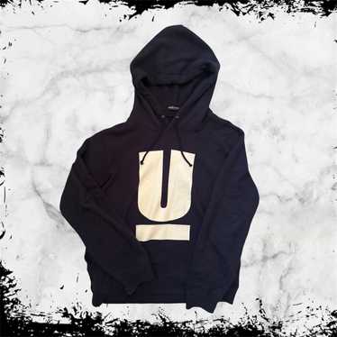 UNDERCOVER Uロゴパーカー UNDERCOVER - UNDER COVER アンダーカバー 脇天竺切替 Uロゴ