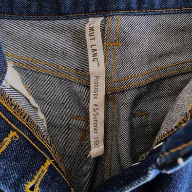 90s 本人期 HELMUT LANG vintage denim 90s 本人期 HELMUT LANG vintage denim