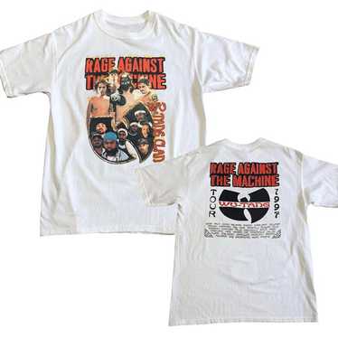 VTG Rage Against The Machine 1997 North American Tour T